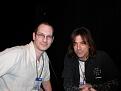 Me with Warren Demartini.