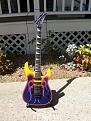 Jackson DK2 Blue Orange Flame (Jackie)