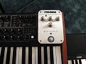 Fishman Chorus Pedal on Prophet 08