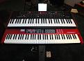 Nord Electro 3 (Bottom) with Dave Smith Instruments Prophet 08 (Top).