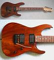 1995 Charvel San Dimas II - Oiled Koa