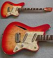 1991 Charvel Surfcaster FT - Star Glo