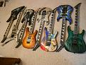 L to R
Kellly Lightning
Warrior Bolted Steel
SL1 Pile O Skulls
SL1 Amber Burst
SL1 Silver Black Dragon
Fusion Bikini Beach
DK1 Shattered Glass
SL2 Green Ghost Flame